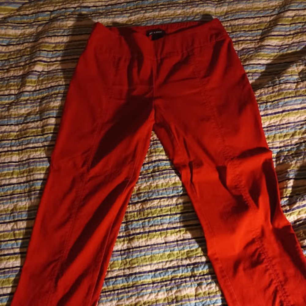 Zac & Rachel Red Pants